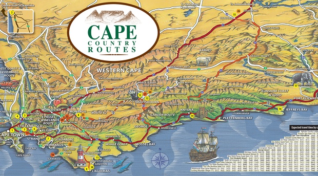 Back to the Routes - Cape Country Routes