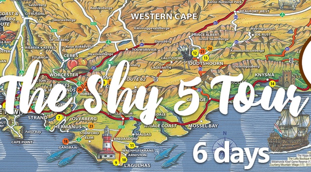 The 5 Shy 6-Day Tour Package