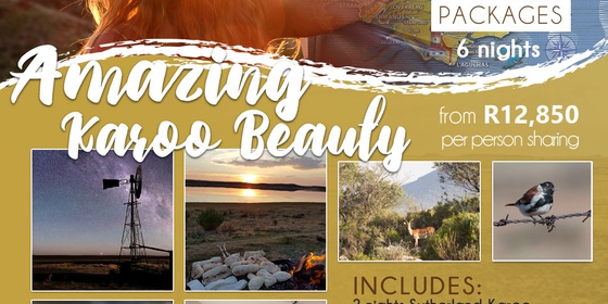Amazing Karoo Beauty - 6-nights Package