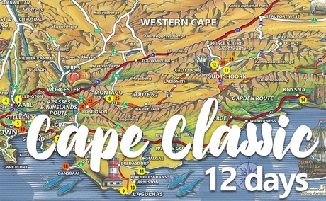 Cape Country Routes - Cape Classic 12-day Tour Package - Road Trip