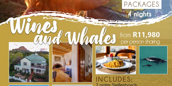 Wines & Whales - 4-night Package