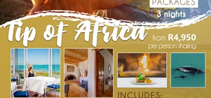 Tip of Africa - 3-nights Package