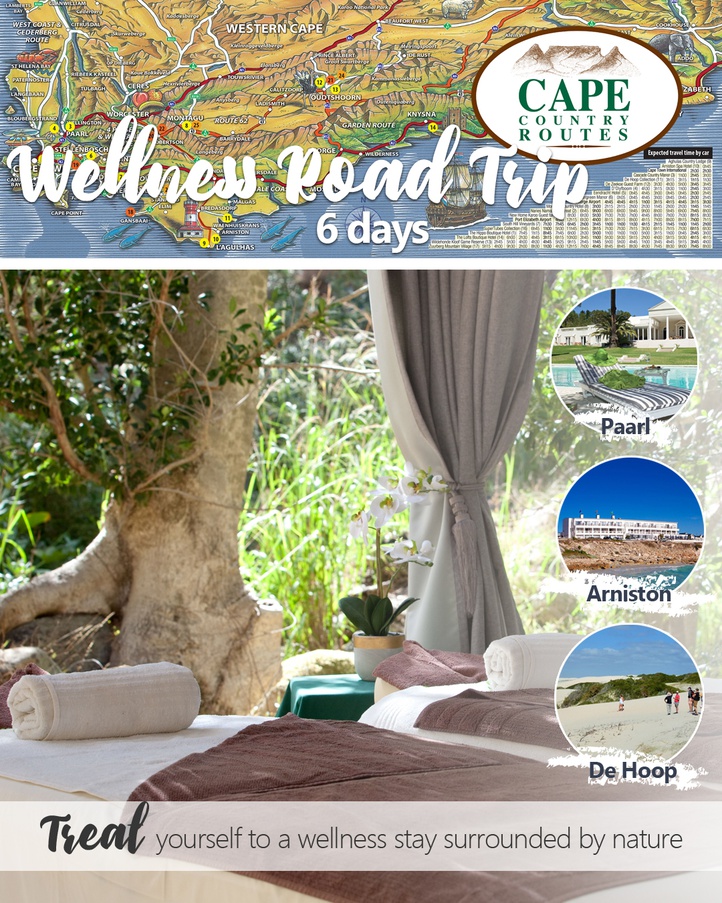 The Wellnes Roadtrip 6-day Tour Package