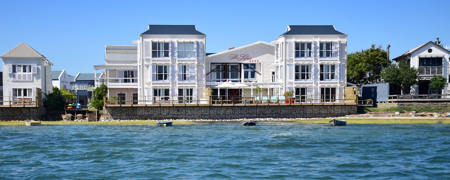 view of The Lofts Boutique Hotel in knysna south africa