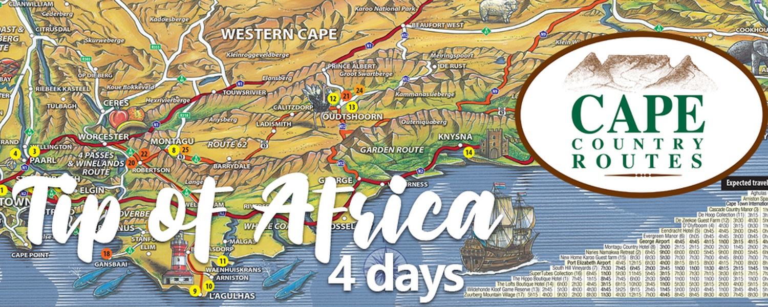 Tip of Africa 4-Day Tour Package