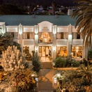 Montagu Country Hotel Facade by night